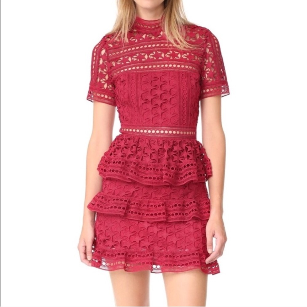 Self portrait dress size 2